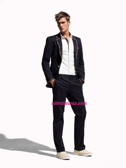 Matthew Williamson for H&M Summer 2009 Men's Collection