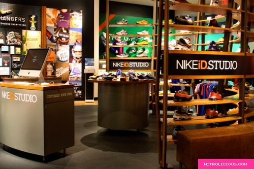 westchester mall nike store