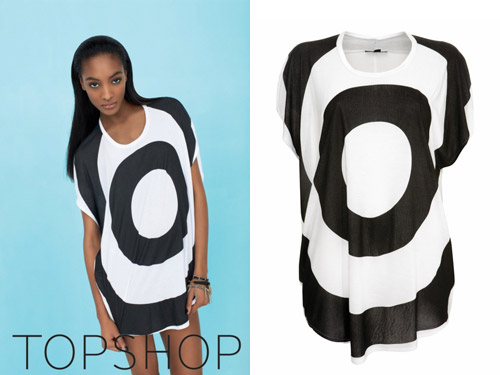 Topshop x Fashion Targets Breast Cancer 2009