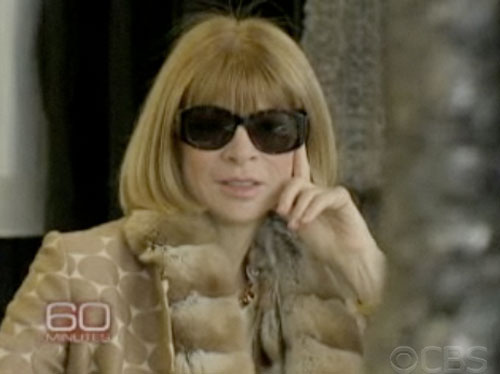 Anna Wintour Interview on CBS 60 Minutes