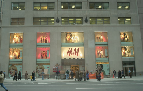 H&M Expands to the Upper East Side at 86th Street