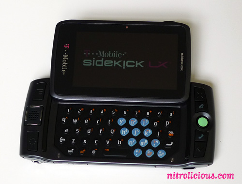 nitro:licious x T-Mobile Sidekick LX 2009 Giveaway [Winner]
