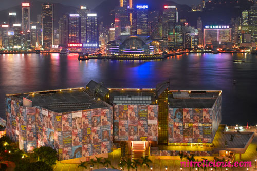 Louis Vuitton Wraps Hong Kong Museum of Art w/ Richard Prince “After Dark”