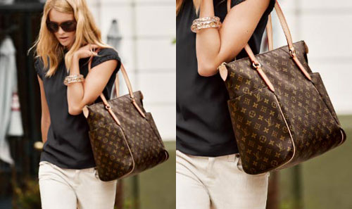 Louis Vuitton Launches Totally Monogram Tote