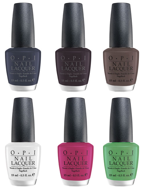 OPI Matte Collection [July 2009]
