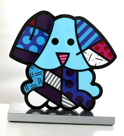 romero_britto_blue-dog_sculpture