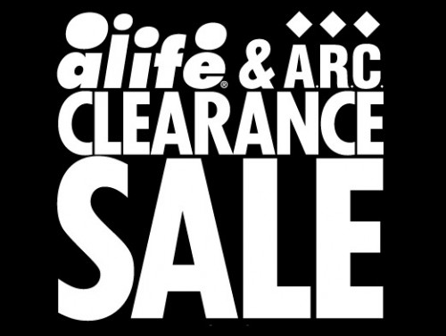 ALIFE & A.R.C. Courtyard Clearance Sale