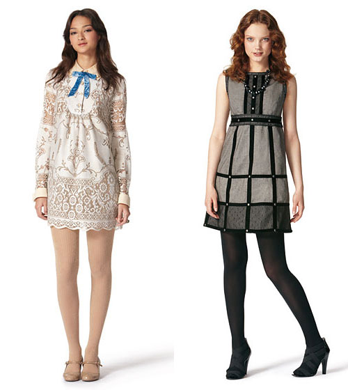 Anna Sui for Target Gossip Girl Inspired Collection Look Book