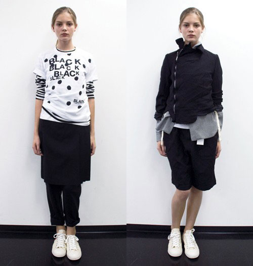 Black Comme des Garçons Guerila Stores