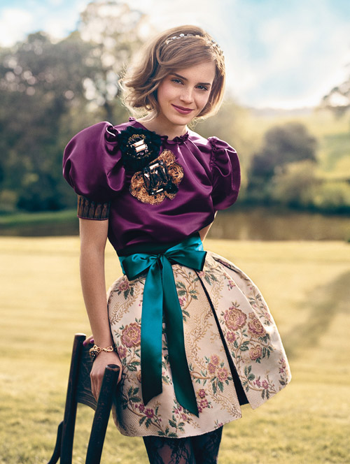 Emma Watson To Design Teen Fashion Line