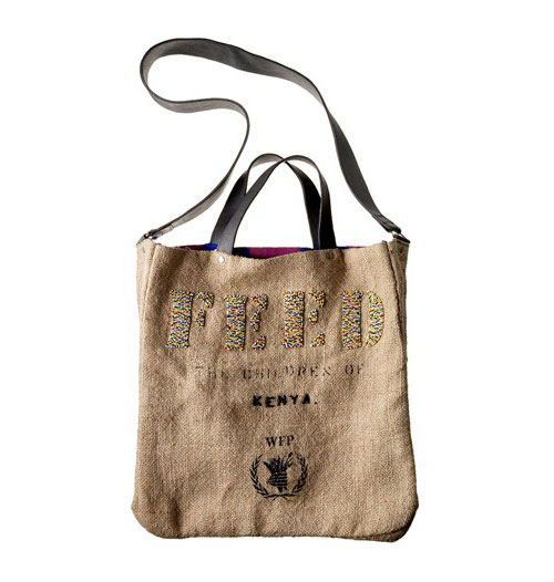 FEED 2 Kenya Bag Exclusively at Bergdorf Goodman