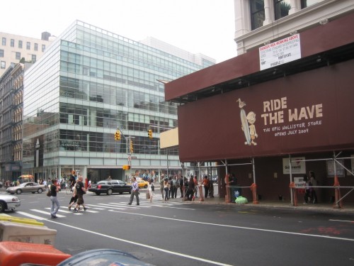 hollister store in manhattan