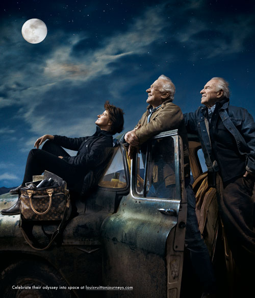 Louis Vuitton Core Values Campaign: Sally Ride, Buzz Aldrin & Jim Lovell