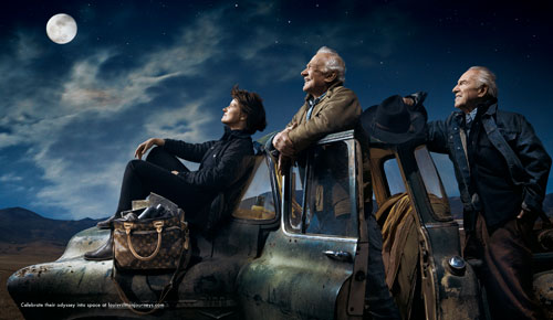 Annie Leibovitz's astronauts for Louis Vuitton - collectSPACE: Messages