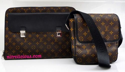 US$ 215.00 - Louis Vuitton - Men's LV x YK GASTON Mini Handbag Pumpkin  Collection 