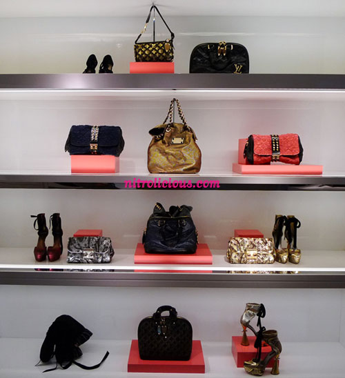 Louis Vuitton Fall 2009 Handbags & Shoes - nitrolicious.com