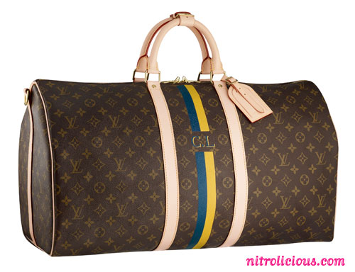 Personalize your Louis Vuitton with Mon Monogram - PurseBlog