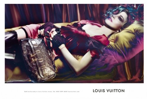 Madonna in New Vuitton Ads  WWD