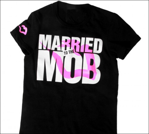 Married to the MOB New Logo + Summer T-Shirts