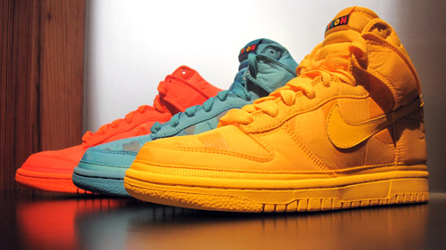 nike dunk high nylon