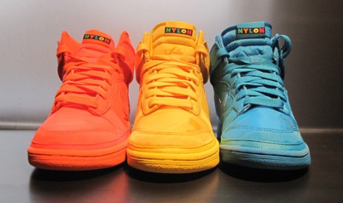 Nylon Magazine x Nike Dunk High @ Nikestore.com