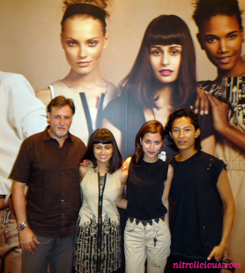 Gap Design Editions Khakis Collection In-Store Event