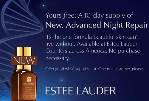 Estée Lauder To Giveaway New Advanced Night Repair Samples