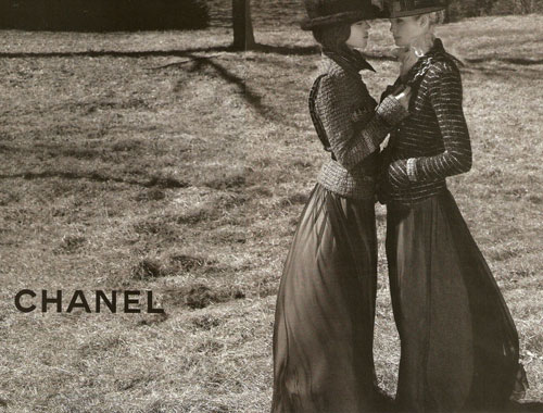 Chanel Fall/Winter 2009 Ad Campaign [First Look]