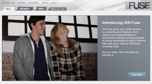 Gilt Groupe to Launch Gilt Fuse