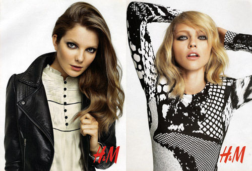 H&M Fall 2009 Ad Campaign [More Pics]