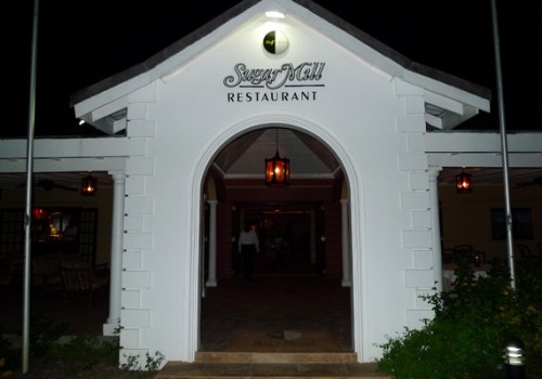 Jamaica Day 2: Dinner @ The Sugar Mill