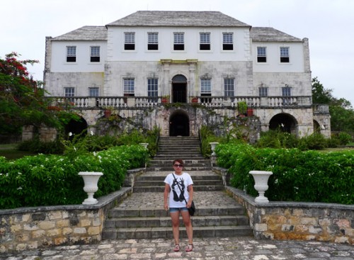 Jamaica Day 3: Rose Hall Great House