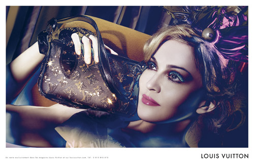 Madonna for Louis Vuitton Fall/Winter 2009 Ad Campaign 