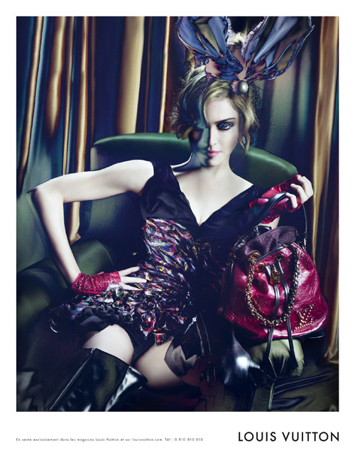 Coquette: Madonna's Louis Vuitton Ads