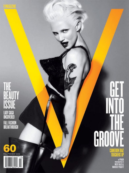 Cameron Diaz Covers V Magazine Issue #60