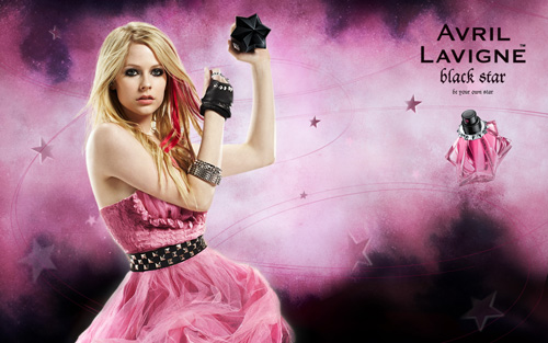 Avril Lavigne “Black Star” Fragrance