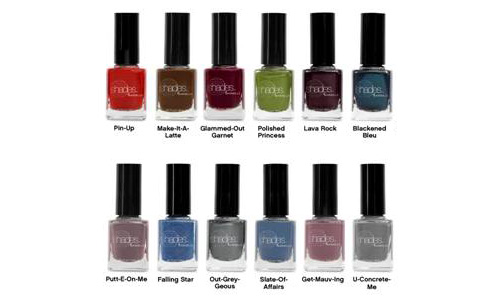 Shades by Barielle “All Laquered Up” Fall 2009 Nail Polish Collection