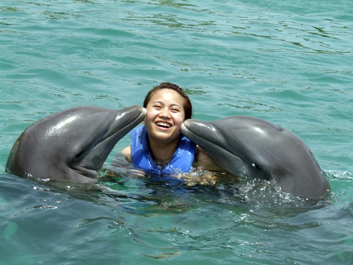 Jamaica Day 6: Dolphin Swim + Goodbye