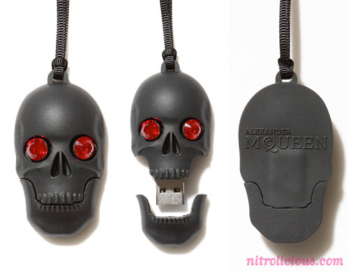 JOYCE x Alexander McQueen Skull USB