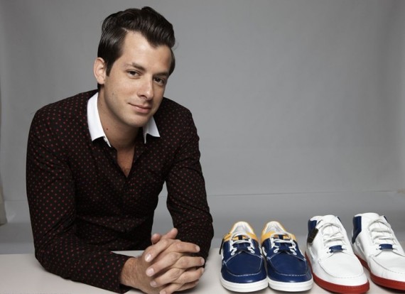 Mark Ronson x Gucci Sneaker Collection