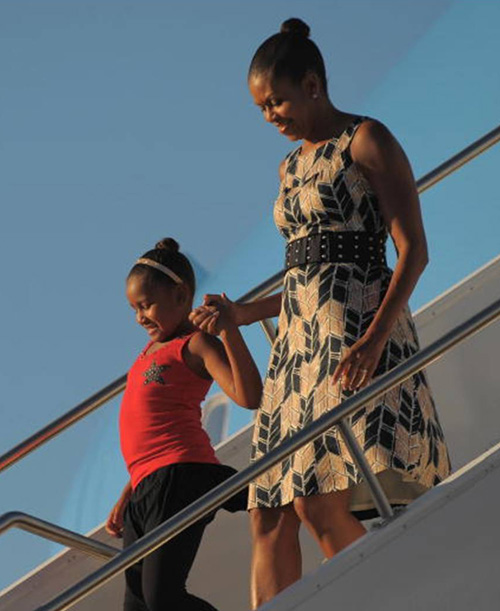 Michelle Obama Rockin’ Merona for Target Dress