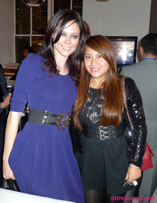 MCM New York Launch Party with Coco Rocha at Saks