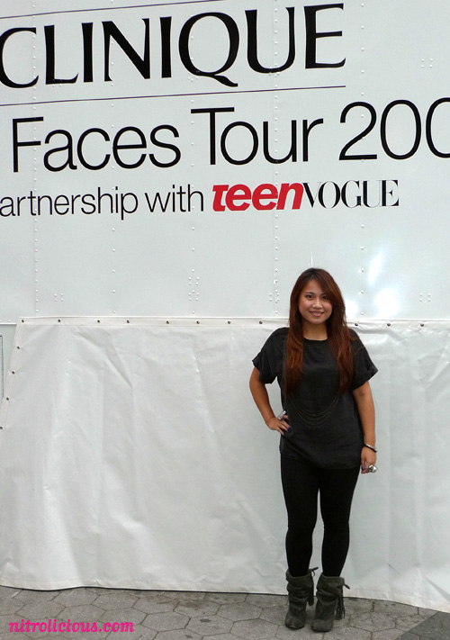 Clinique Fresh Faces Tour Kick-Off Event with Taylor Momsen
