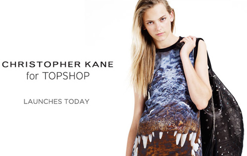 Christopher Kane for Topshop Collection [Available Now]