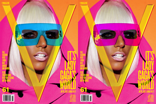 Lady Gaga Covers V Magazine Issue #61
