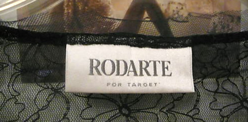 Rodarte for Target Lace Top [eBay]