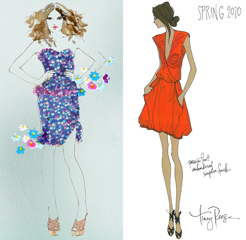 Rebecca Taylor & Tracy Reese Spring 2010 [Sneak Peek]