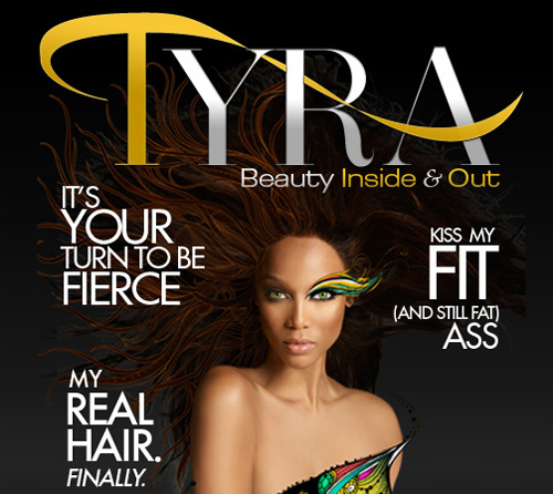 Tyra Banks Launches Tyra: Beauty Inside & Out Online Magazine