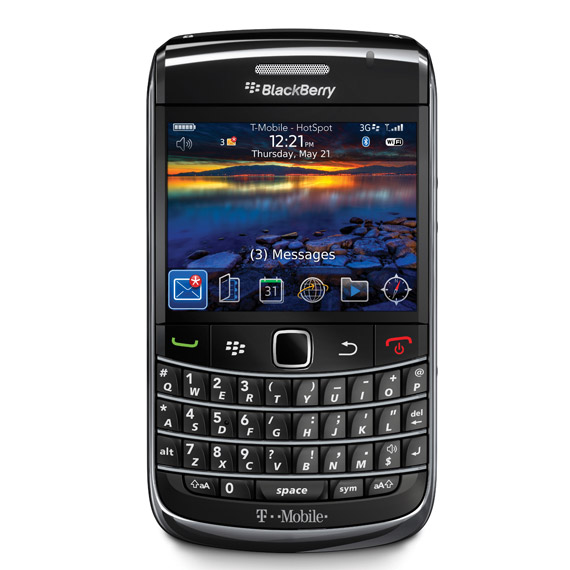 T-Mobile BlackBerry Bold 9700