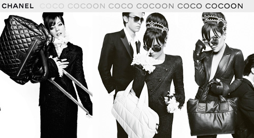 Alle Taschen ansehen Chanel Coco Cocoon